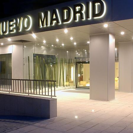 Hotel Nuevo Madrid Exterior foto