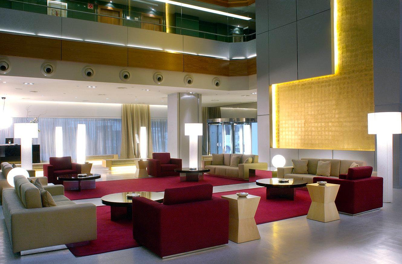 Hotel Nuevo Madrid Interior foto